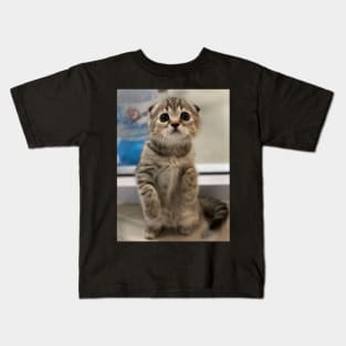 the little cute cats Kids T-Shirt